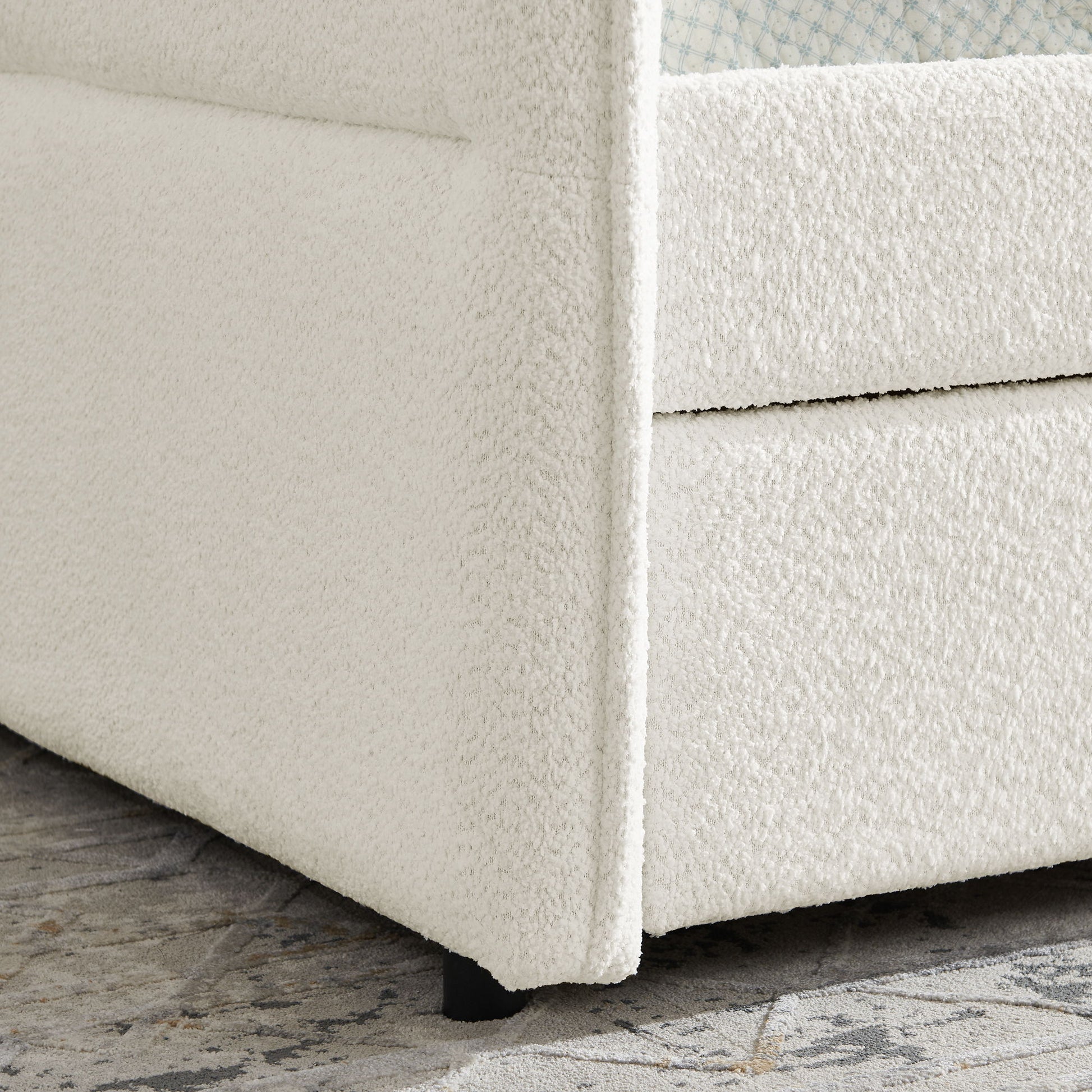 Upholstered Daybed With Pop Up Trundle - The Sleep Loft - Online Mattress Showroom NYC