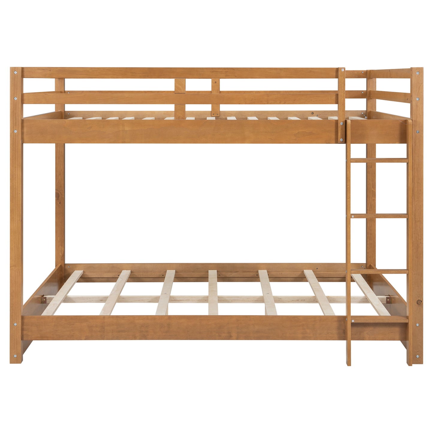 Sturdy Bunk Bed With Ladder - The Sleep Loft - Online Mattress Showroom NYC