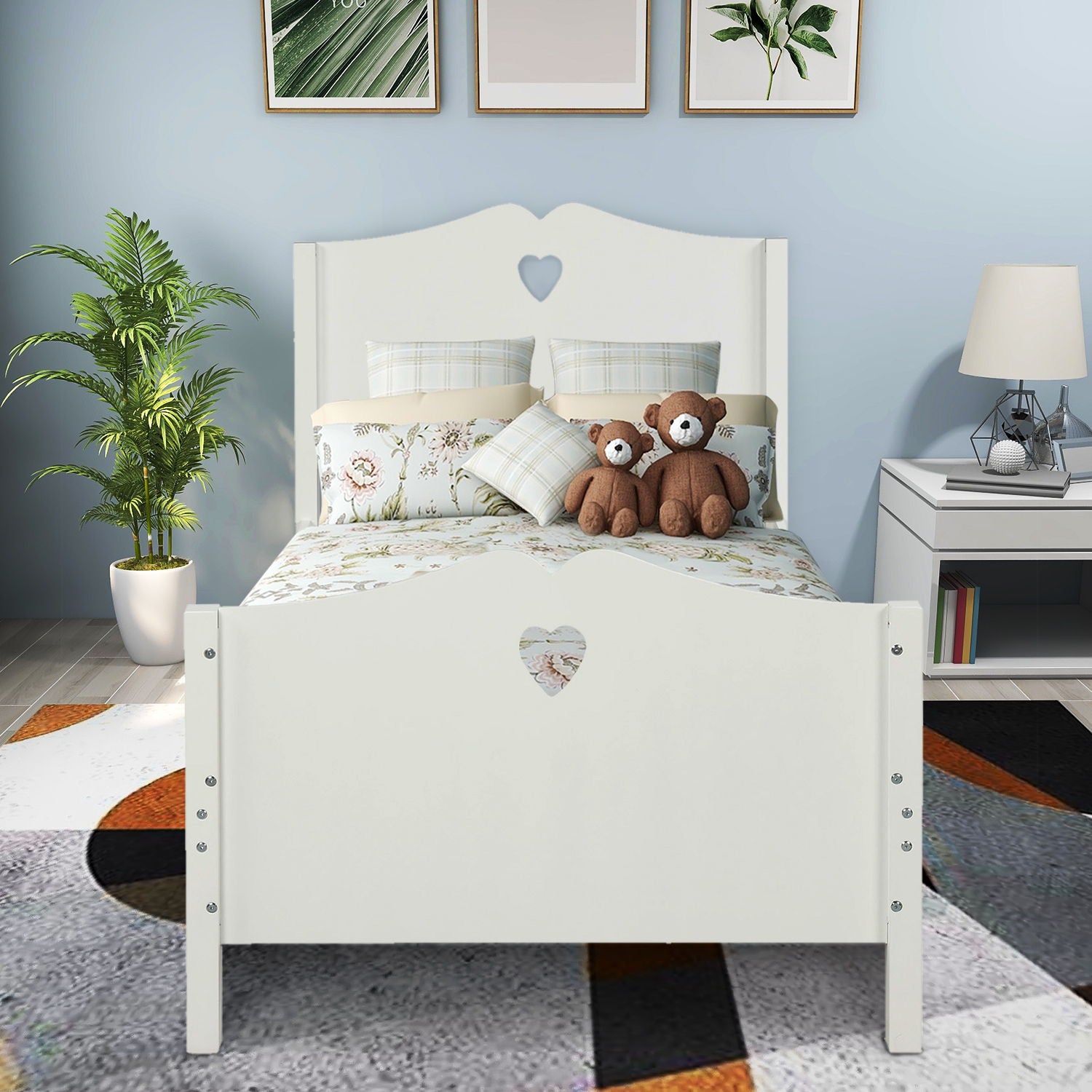 Platform Bed With Slat Support And Headboard And Footboard - The Sleep Loft - Online Mattress Showroom NYC