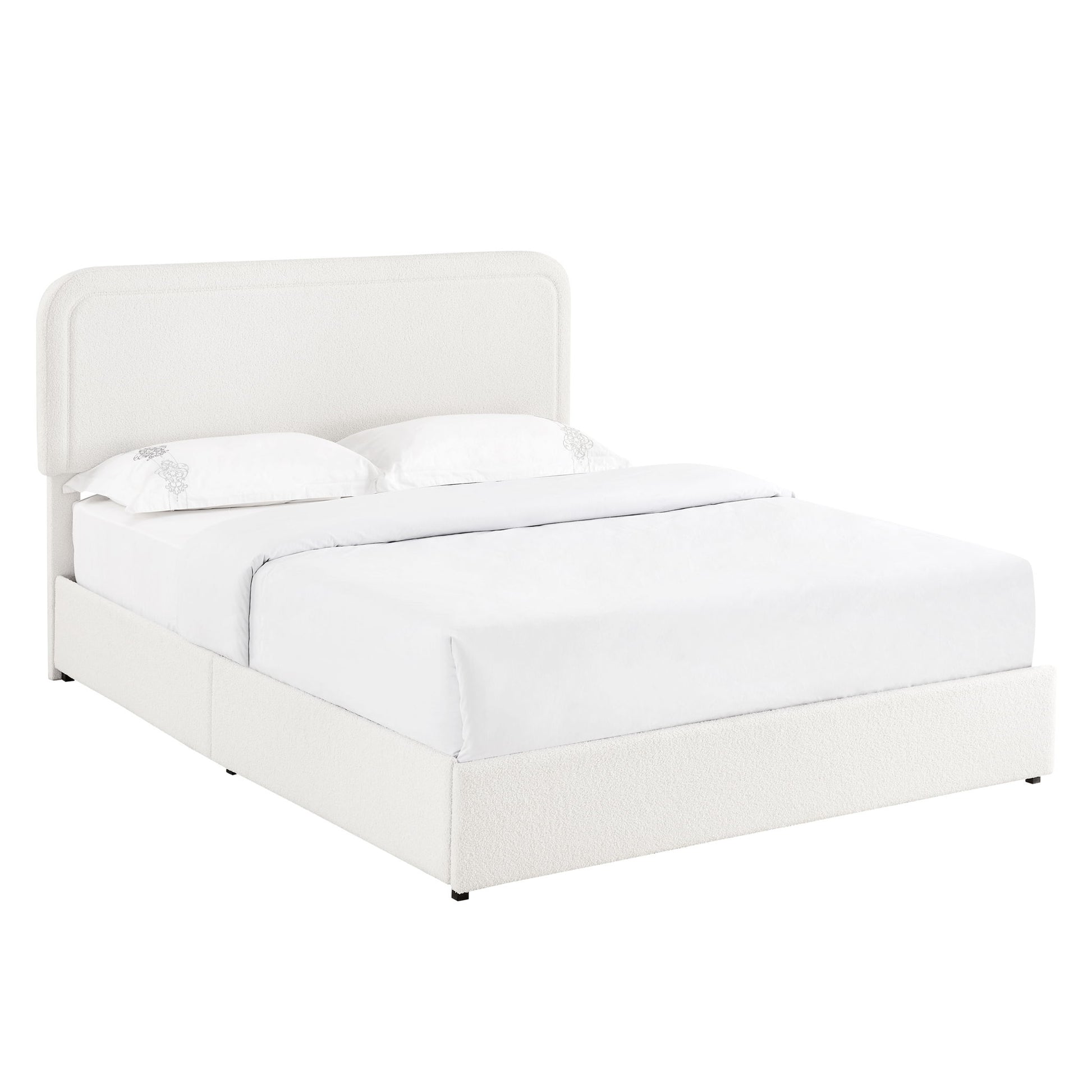 Liv - Patented With Drawers Upholstered Storage Platform Bed - The Sleep Loft - Online Mattress Showroom NYC