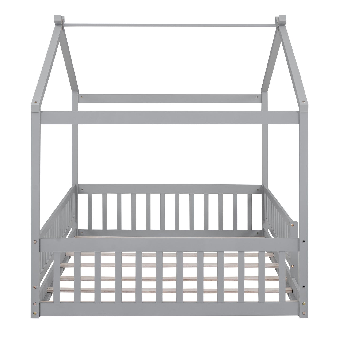 Bed House Bed Frame With Fence - The Sleep Loft - Online Mattress Showroom NYC