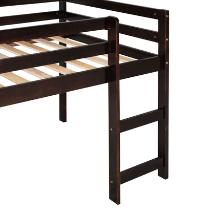 Loft Bed With Slide, Multifunctional Design - The Sleep Loft - Online Mattress Showroom NYC