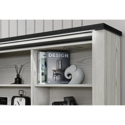 Avery - Bed With Bookcase Headboard - The Sleep Loft - Online Mattress Showroom NYC