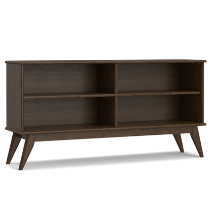 Draper - Handcrafted Low Bookcase - The Sleep Loft - Online Mattress Showroom NYC