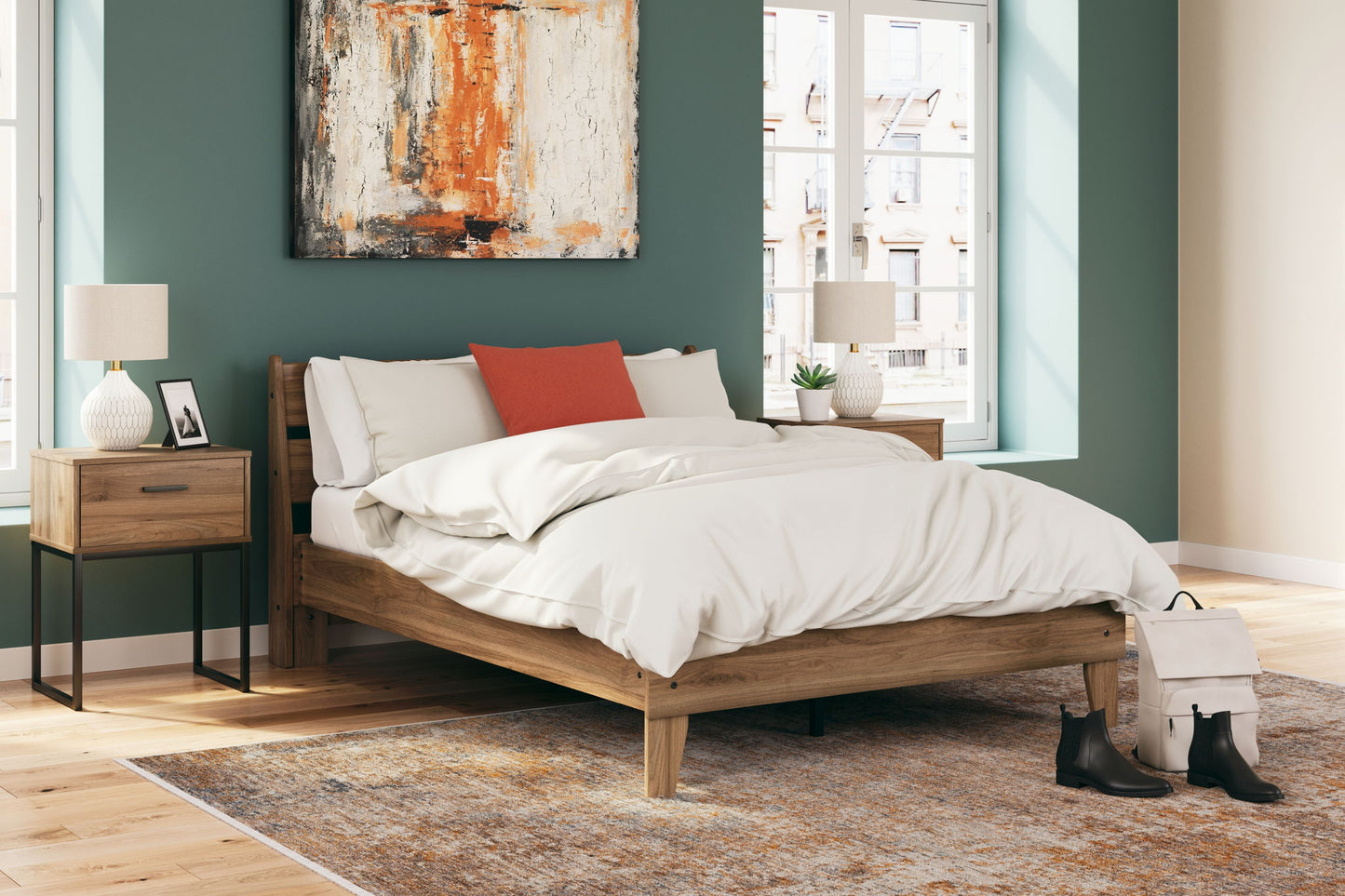 Deanlow - Platform Panel Bed - The Sleep Loft - Online Mattress Showroom NYC