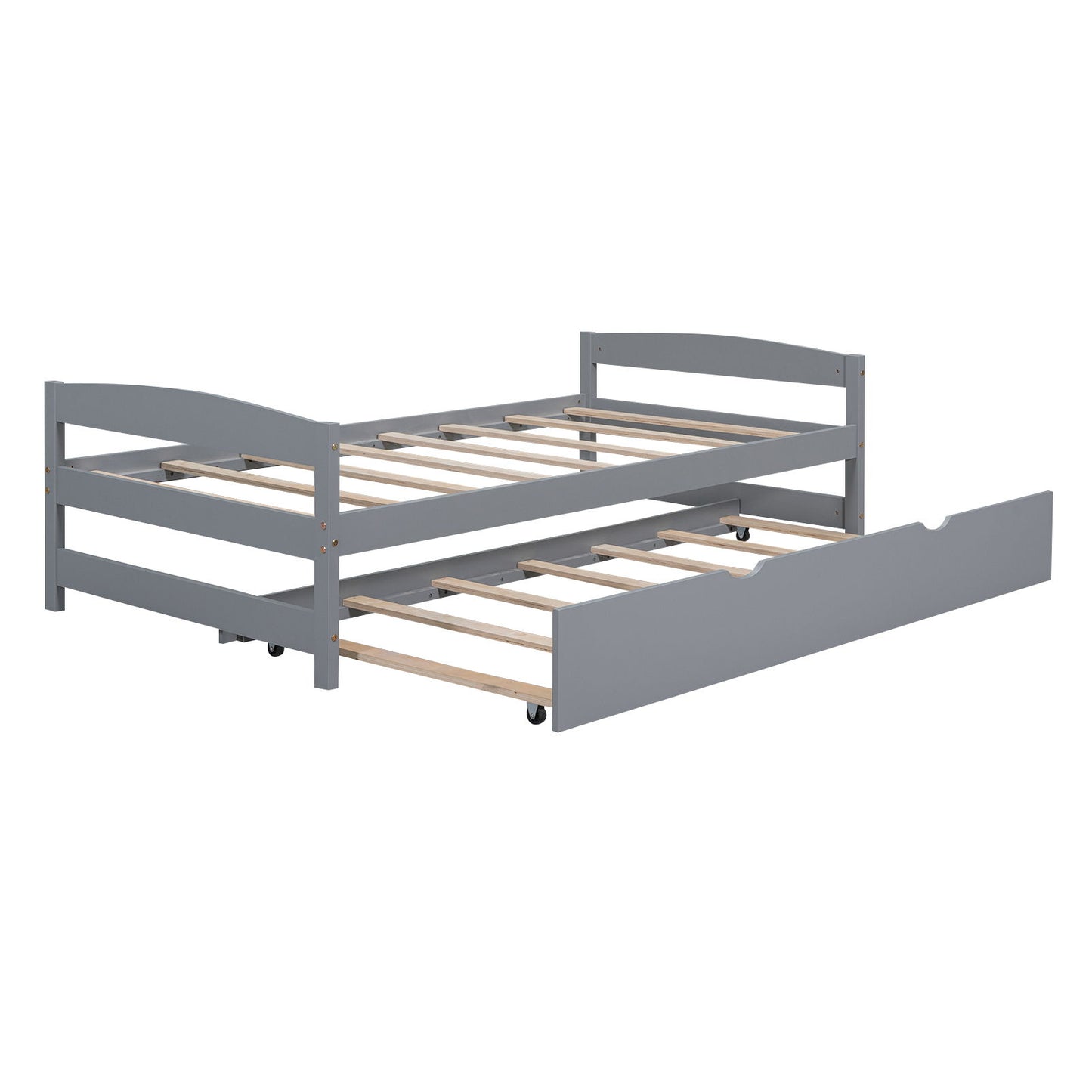 Platform Bed With Trundle - The Sleep Loft - Online Mattress Showroom NYC