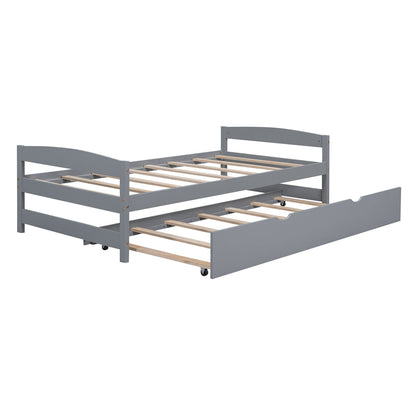 Platform Bed With Trundle - The Sleep Loft - Online Mattress Showroom NYC