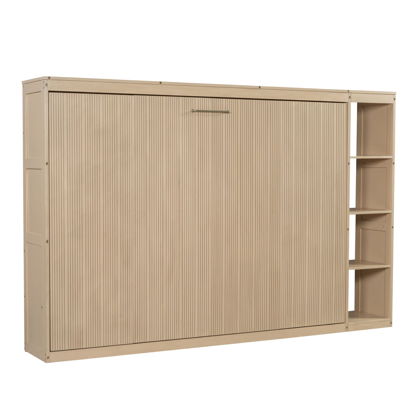 Murphy Bed With Bookshelf And Storage - The Sleep Loft - Online Mattress Showroom NYC