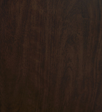 Dantenton - Two Drawer Night Stand - Merlot - The Sleep Loft - Online Mattress Showroom NYC