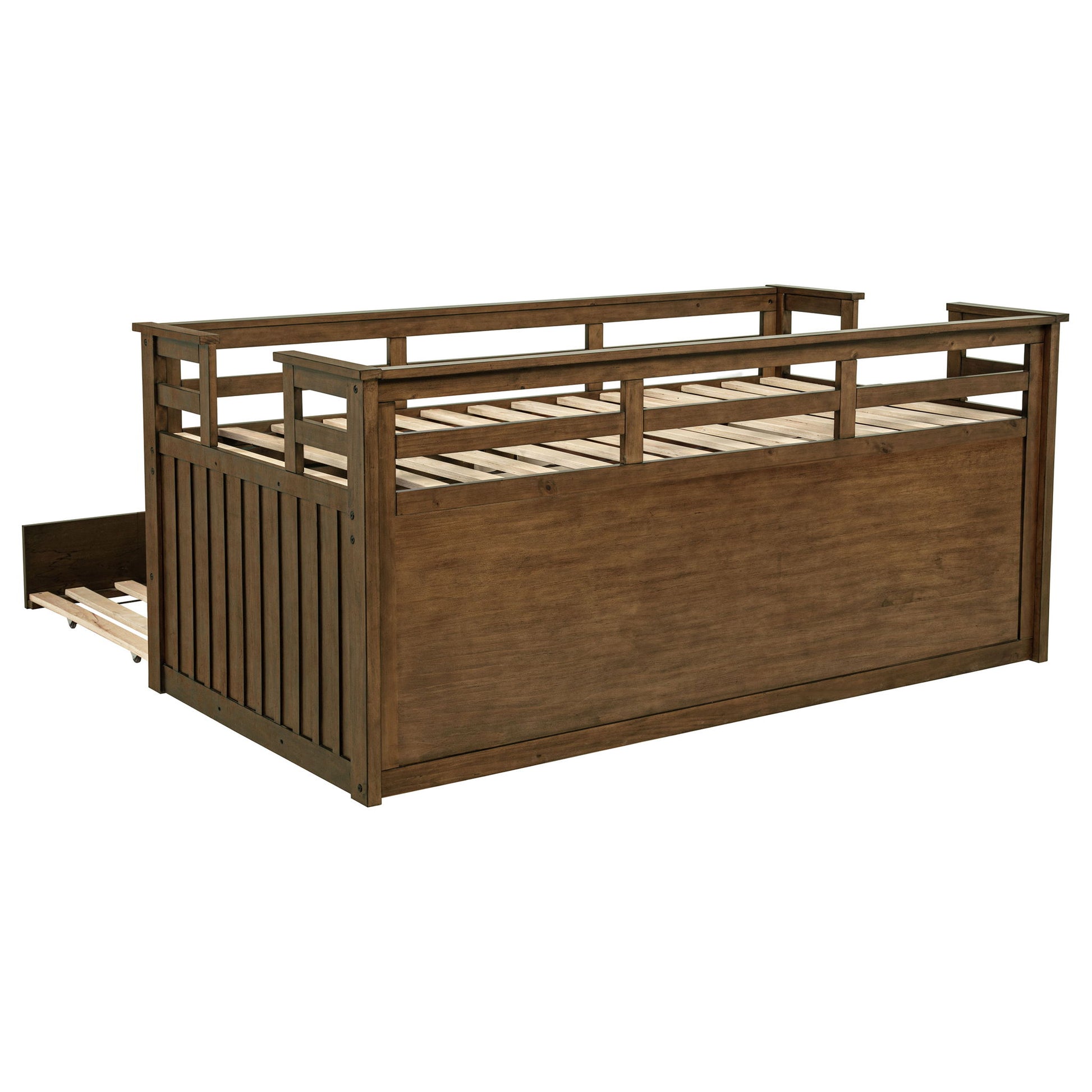 Starboard - Captain's Bed With Trundle - The Sleep Loft - Online Mattress Showroom NYC
