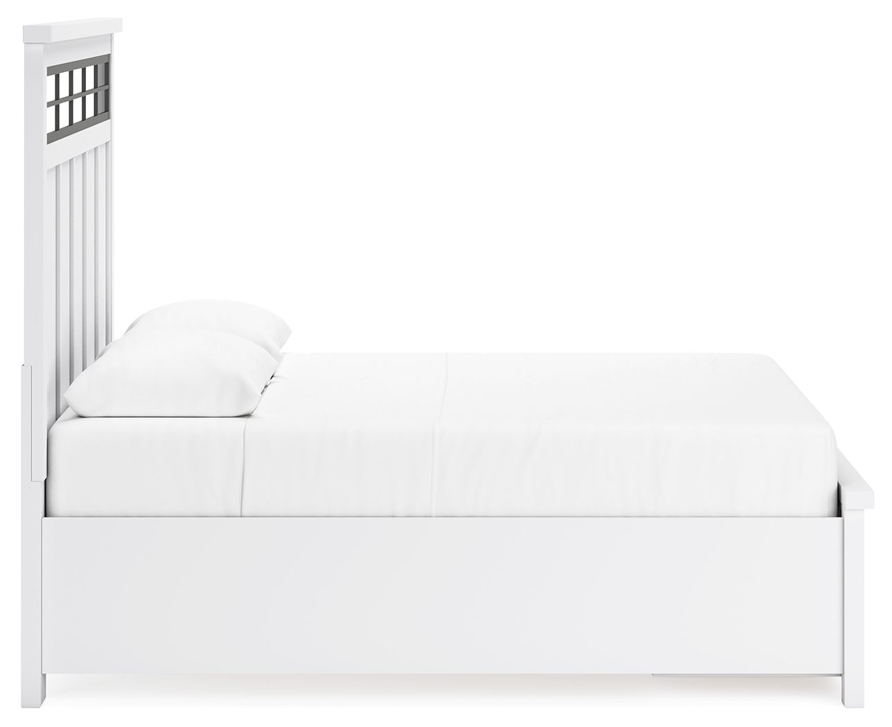 Ashbryn - Panel Storage Bed - The Sleep Loft - Online Mattress Showroom NYC