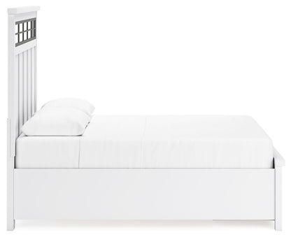 Ashbryn - Panel Storage Bed - The Sleep Loft - Online Mattress Showroom NYC