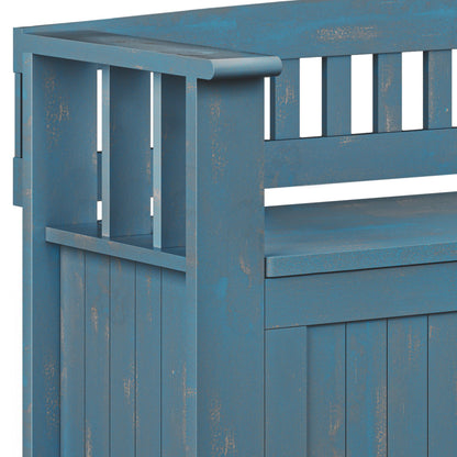 Acadian - Entryway Storage Bench, Handcrafted - The Sleep Loft - Online Mattress Showroom NYC