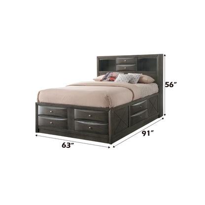 Ireland - Bed With Storage - The Sleep Loft - Online Mattress Showroom NYC