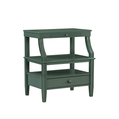 Newland - Storage Nightstand - The Sleep Loft - Online Mattress Showroom NYC