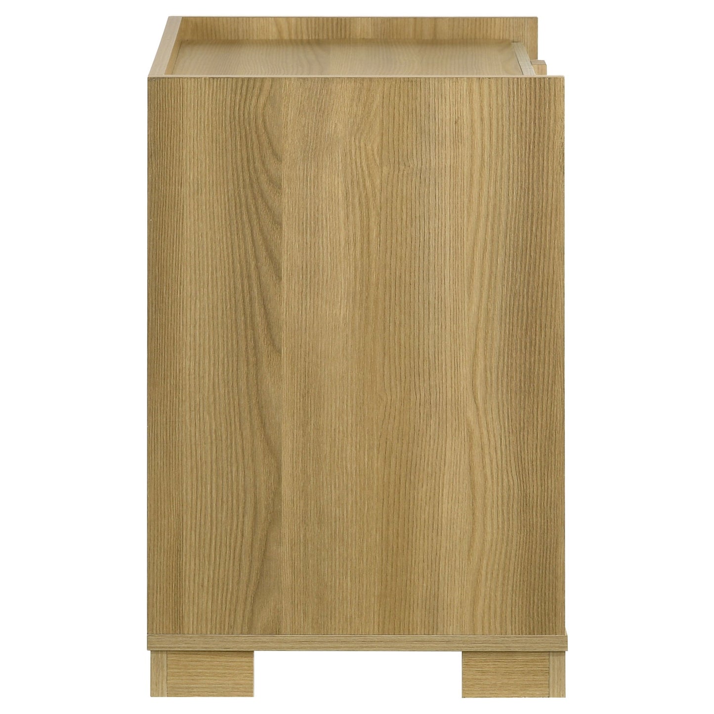 Lincoln - 2 Drawer Nightstand - Natural - The Sleep Loft - Online Mattress Showroom NYC