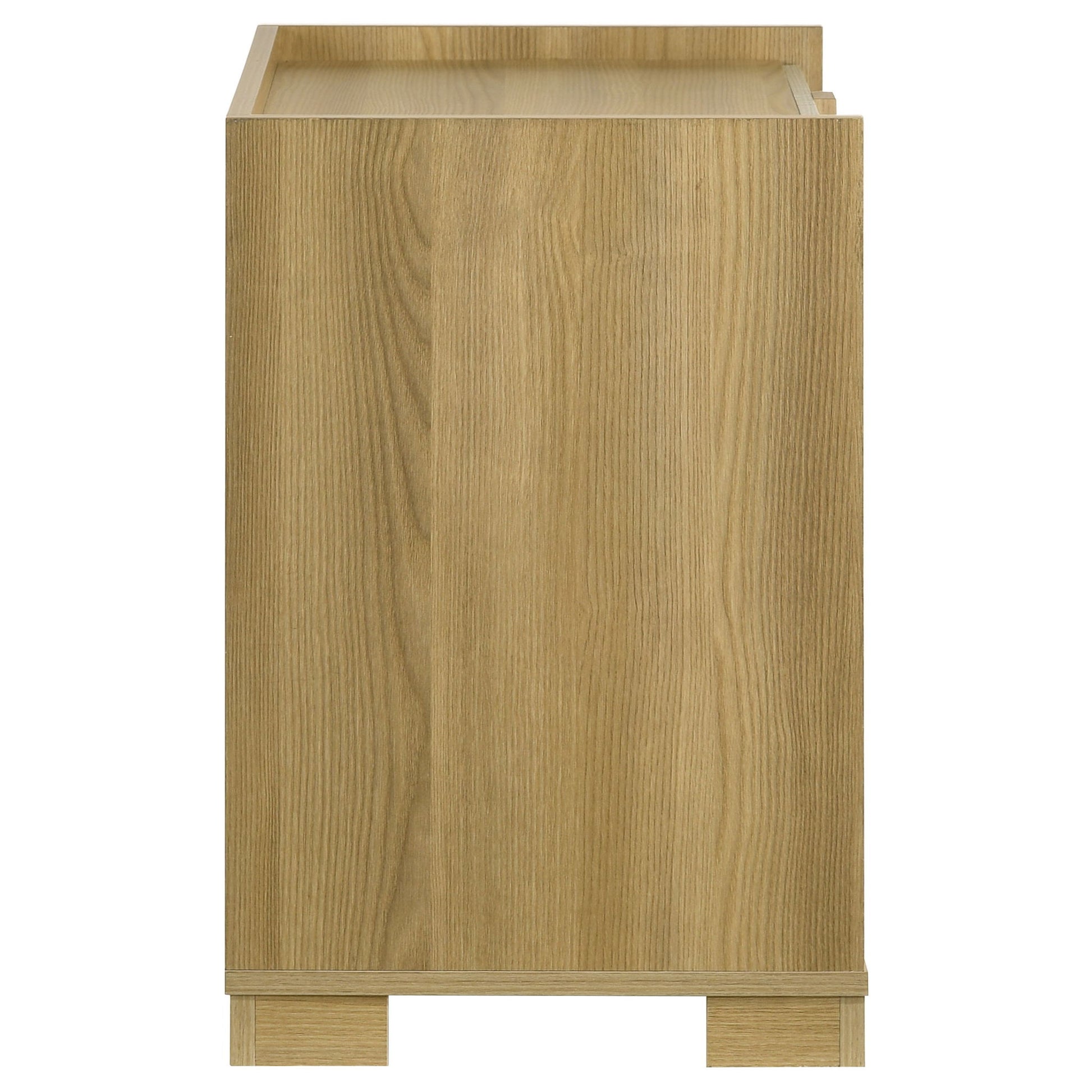 Lincoln - 2 Drawer Nightstand - Natural - The Sleep Loft - Online Mattress Showroom NYC