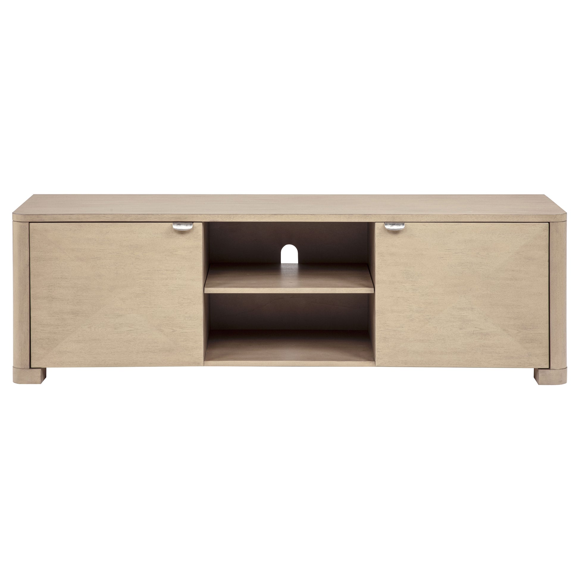 Marcelo 71-inch TV Stand Media Console Light Elm