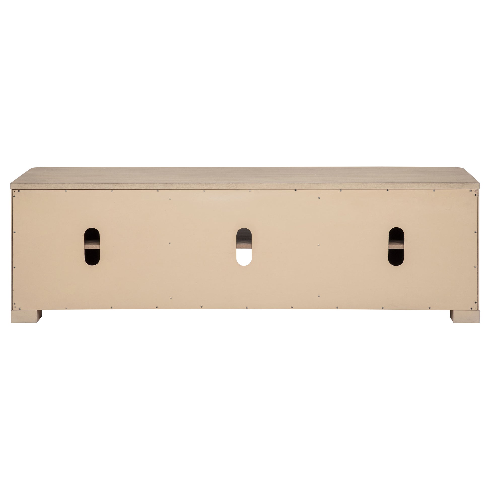 Marcelo 71-inch TV Stand Media Console Light Elm