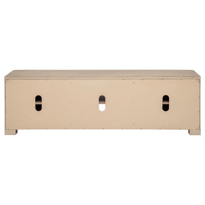 Marcelo 71-inch TV Stand Media Console Light Elm