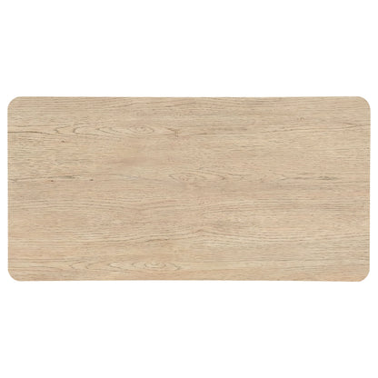 Marcelo 3-piece Coffee Table Set with Storage Light Elm
