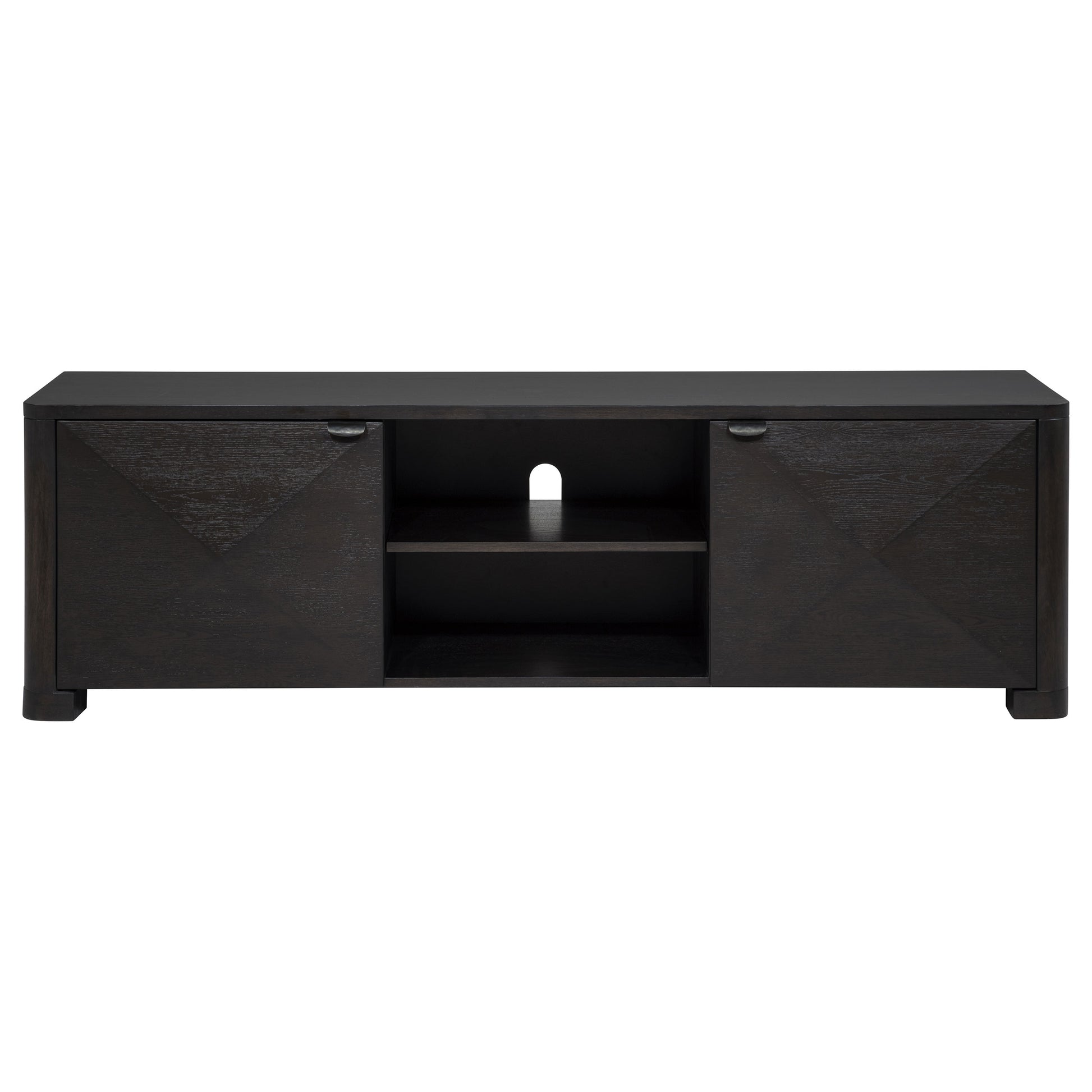 Marcelo 71-inch TV Stand Media Console Coffee