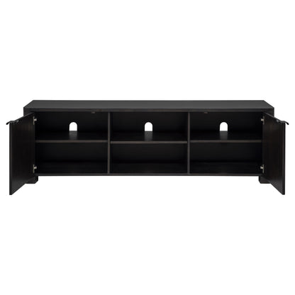Marcelo 71-inch TV Stand Media Console Coffee