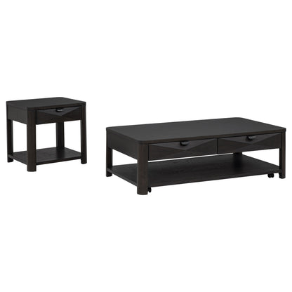 Marcelo 2-piece Coffee Table Set with Storage Coffee