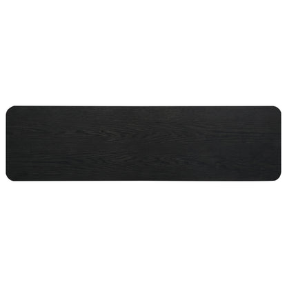 Marcelo Sofa Console Table with 2 Drawers and Shelf Coffee