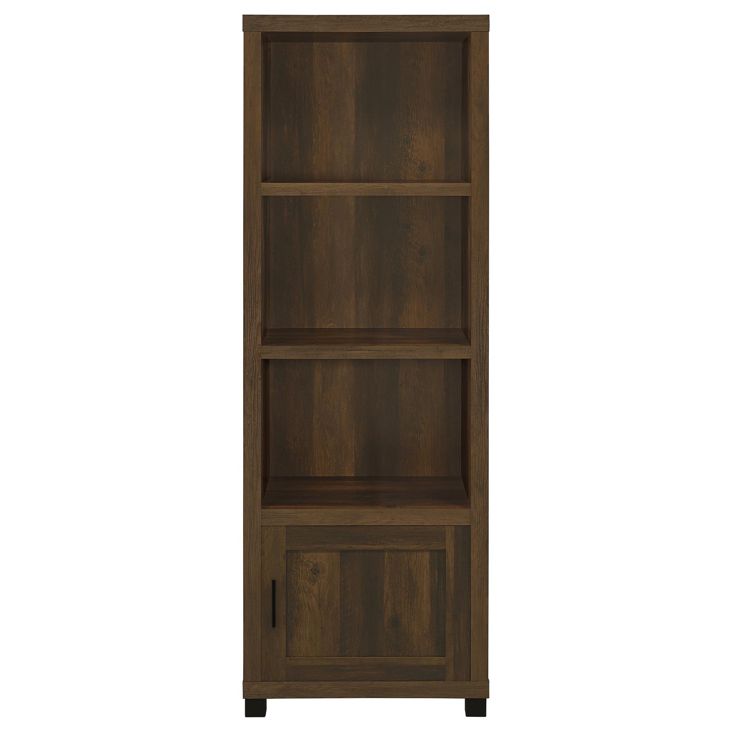 Sachin 3-piece 79-inch TV Entertainment Center Dark Pine