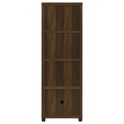 Sachin 3-piece 79-inch TV Entertainment Center Dark Pine