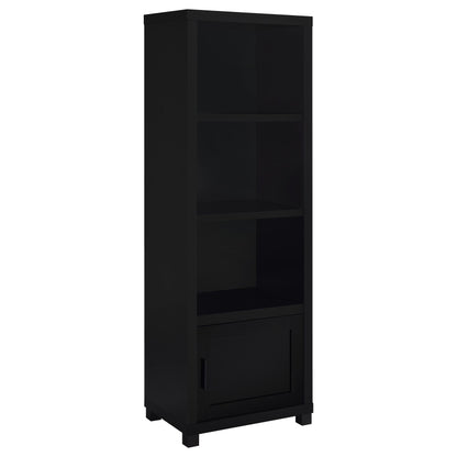 Sachin 3-piece Entertainment Center 79-inch TV Stand Black