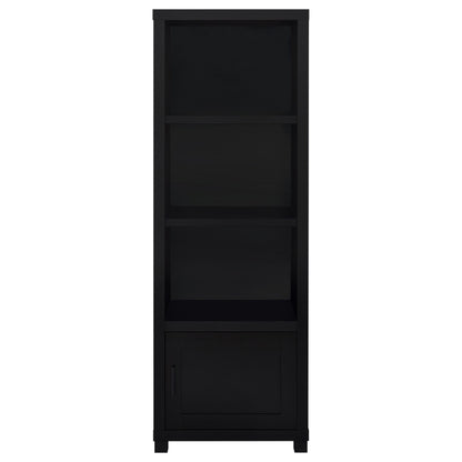 Sachin 3-piece Entertainment Center 79-inch TV Stand Black