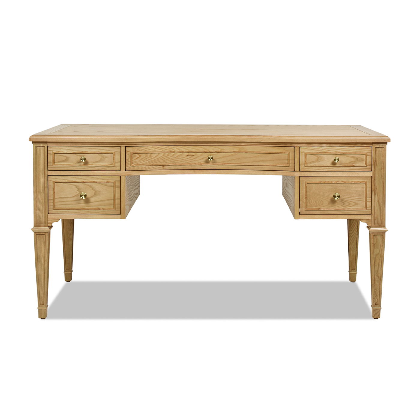 Dauphin - 5 Drawer Executive Desk - The Sleep Loft - Online Mattress Showroom NYC