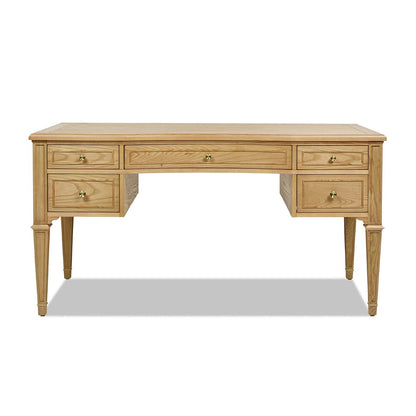 Dauphin - 5 Drawer Executive Desk - The Sleep Loft - Online Mattress Showroom NYC