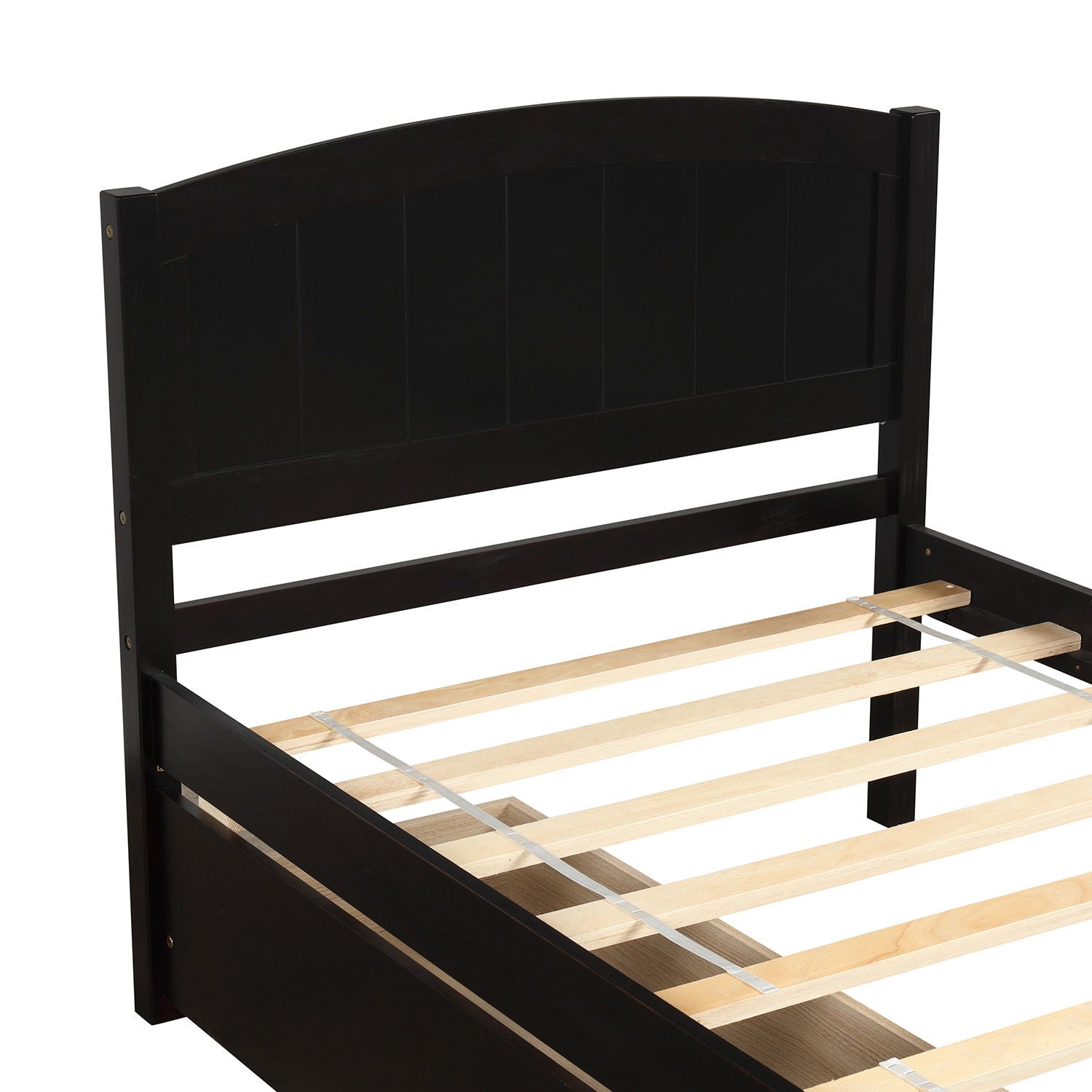 Platform Bed & Headboard, Footboard And Wood Slat Support - The Sleep Loft - Online Mattress Showroom NYC
