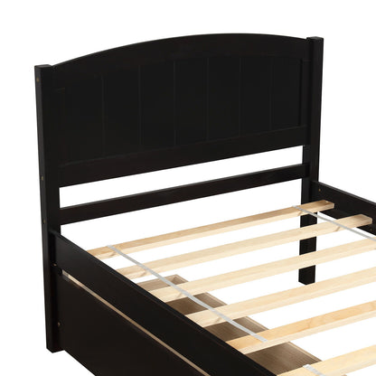 Platform Bed & Headboard, Footboard And Wood Slat Support - The Sleep Loft - Online Mattress Showroom NYC