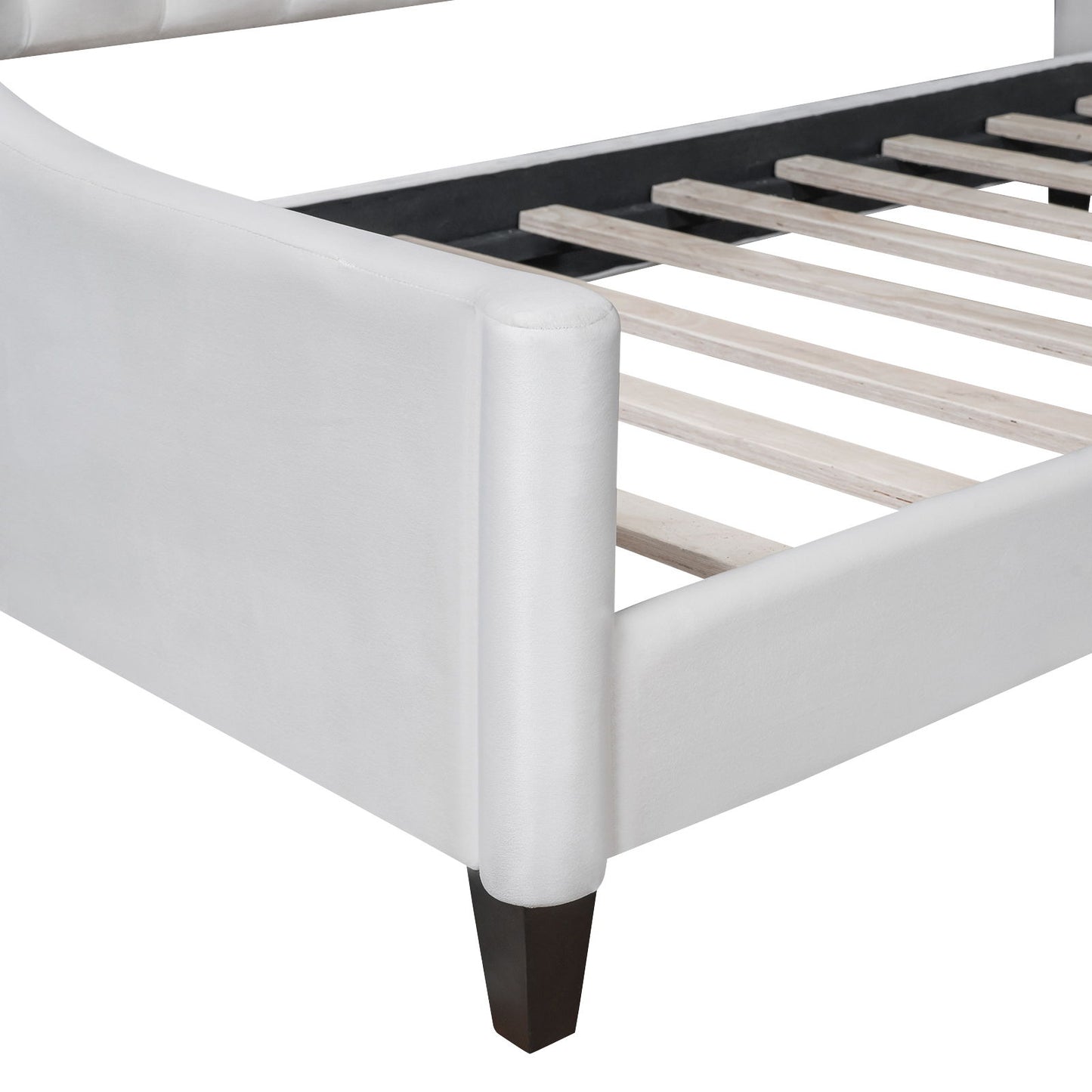 Modern Tufted Button Daybed - The Sleep Loft - Online Mattress Showroom NYC