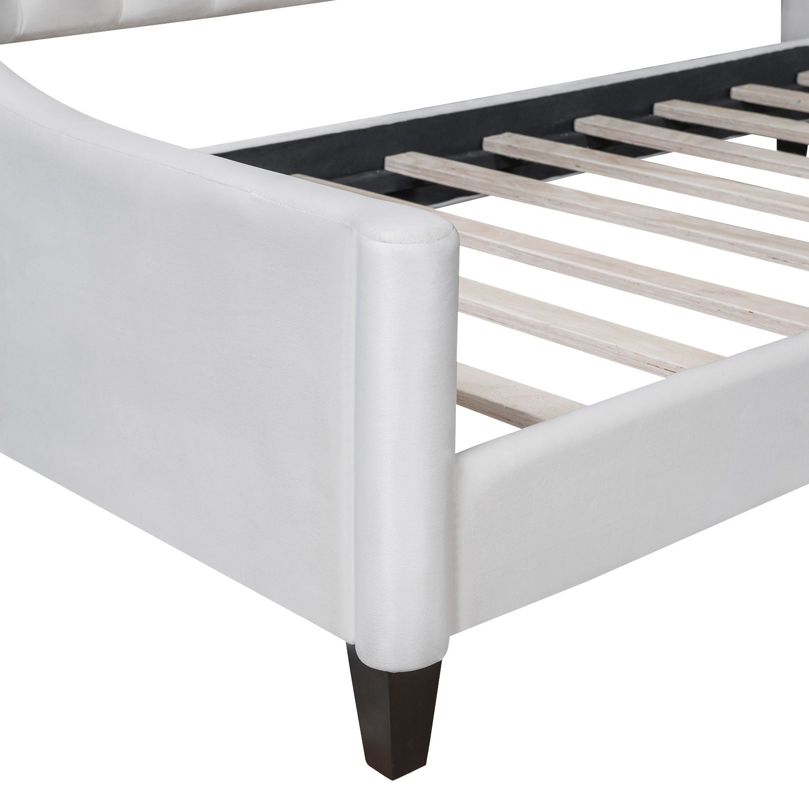 Modern Tufted Button Daybed - The Sleep Loft - Online Mattress Showroom NYC