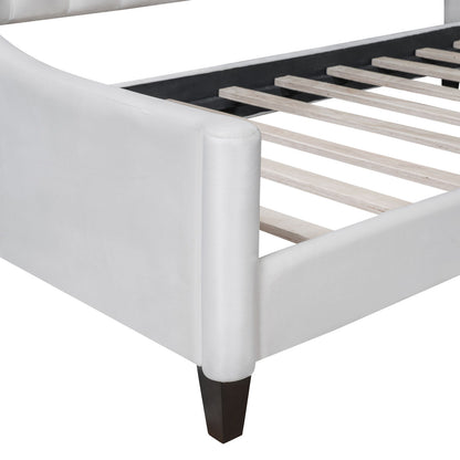 Modern Tufted Button Daybed - The Sleep Loft - Online Mattress Showroom NYC