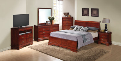 Sleigh Bed With Low Footboard - The Sleep Loft - Online Mattress Showroom NYC