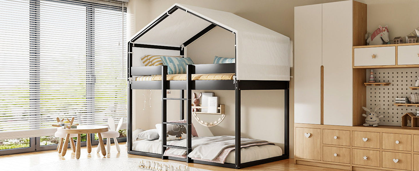 Bunk Bed With Tent - The Sleep Loft - Online Mattress Showroom NYC