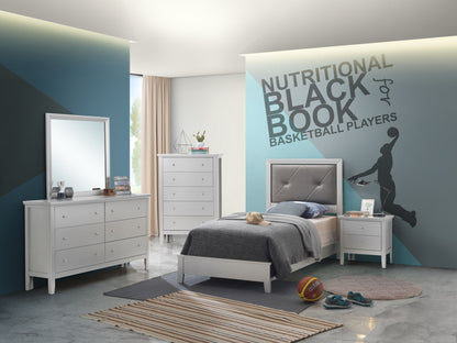 Padded Headboard Bed - The Sleep Loft - Online Mattress Showroom NYC