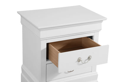 Traditional Style Design Nightstand - The Sleep Loft - Online Mattress Showroom NYC