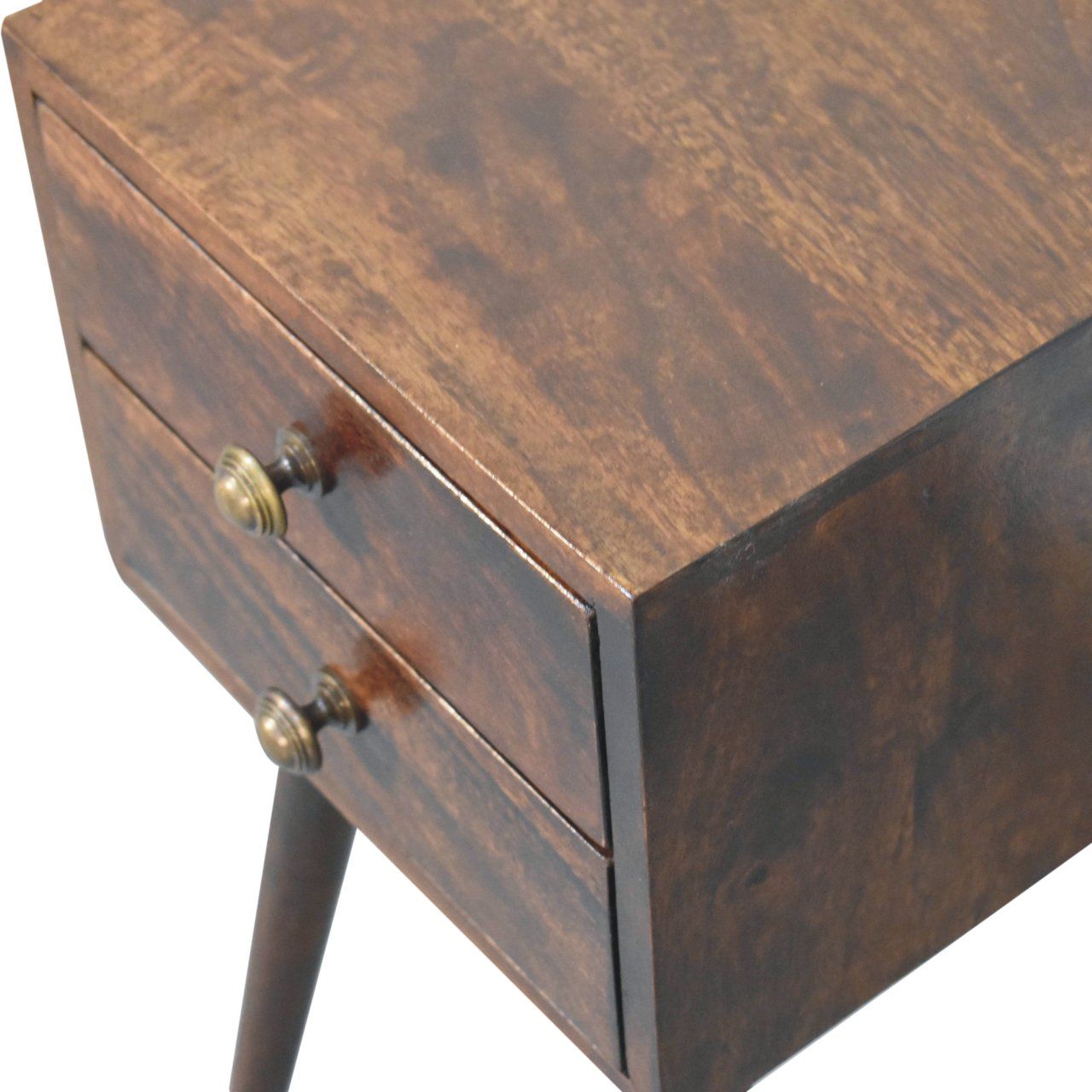 Solid Wood Mini Nightstand - The Sleep Loft - Online Mattress Showroom NYC