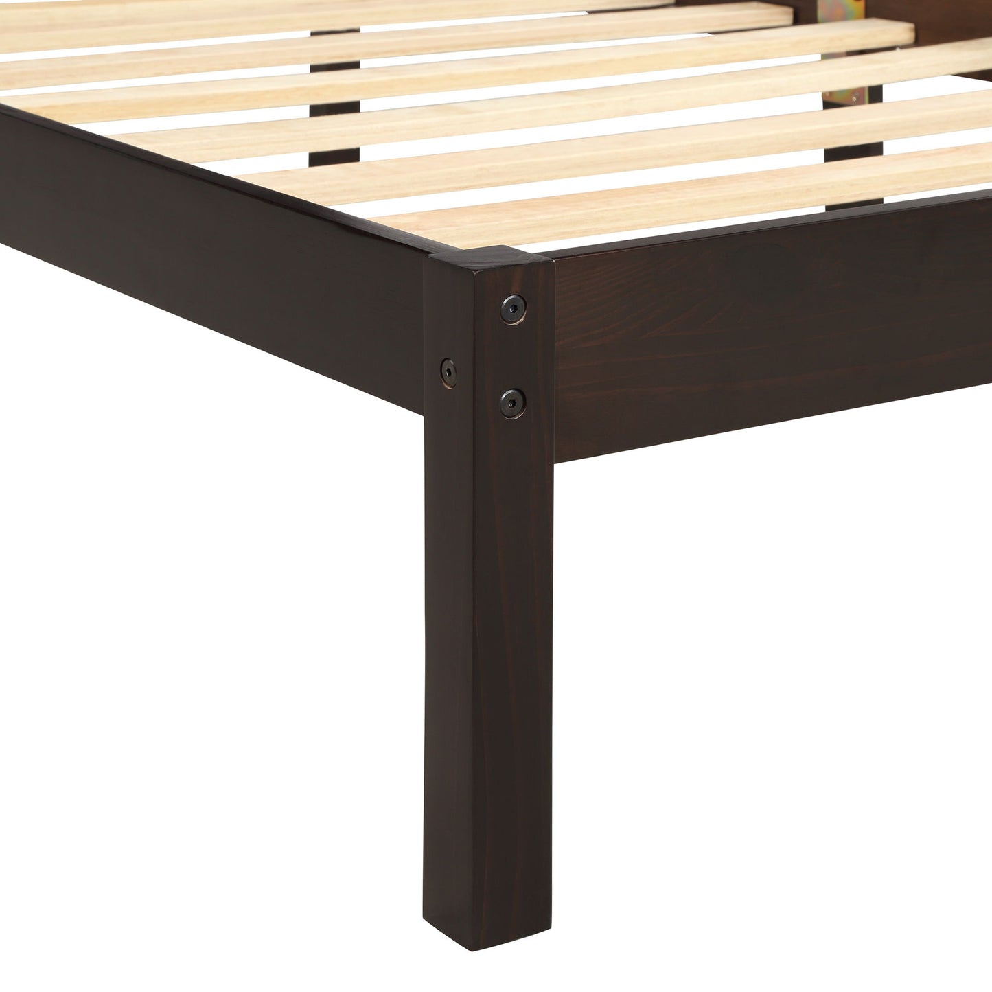 Platform Bed Frame With Headboard - The Sleep Loft - Online Mattress Showroom NYC