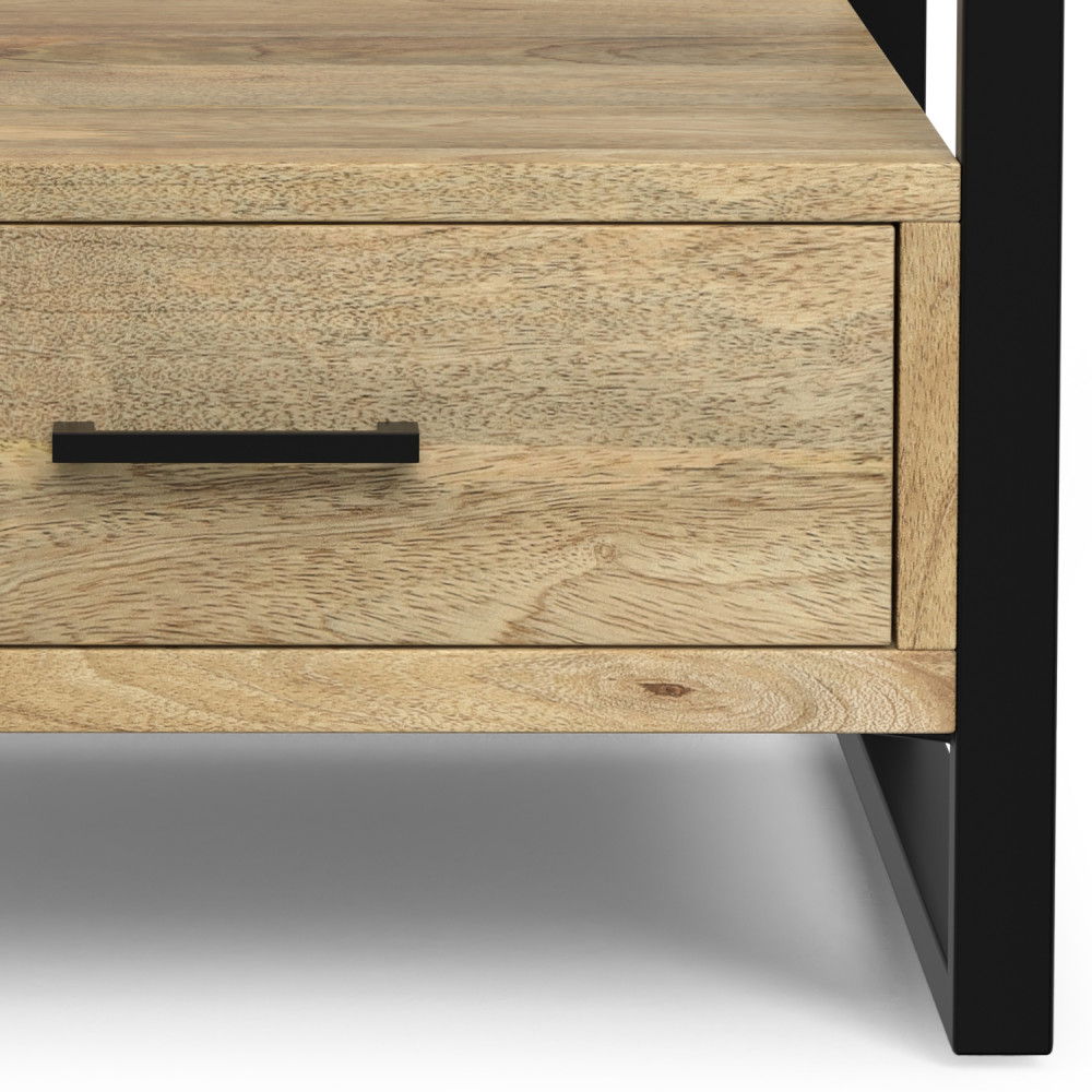 Riverside - Bedside Table - Natural - The Sleep Loft - Online Mattress Showroom NYC