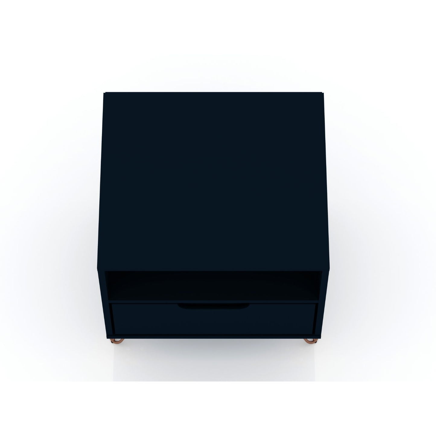 Rockefeller - Nightstand With 1 Drawer - The Sleep Loft - Online Mattress Showroom NYC