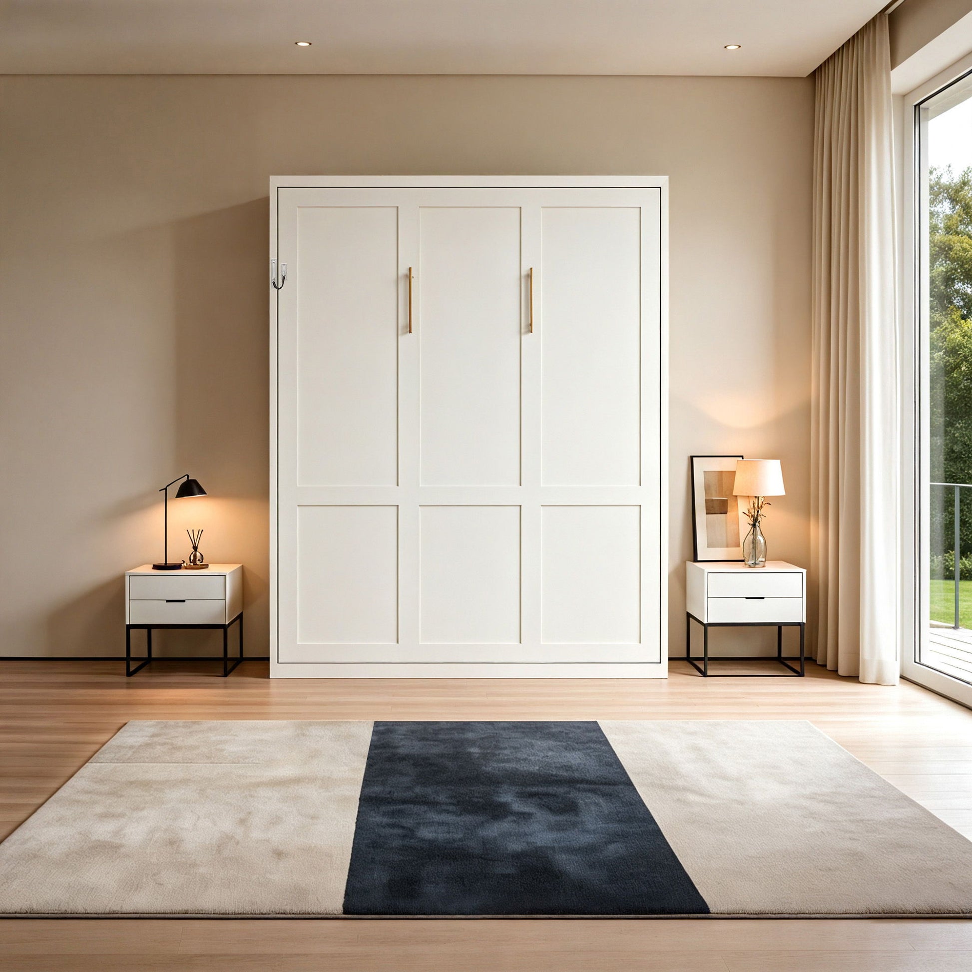 Folding Vertical Murphy Wall Bed - The Sleep Loft - Online Mattress Showroom NYC