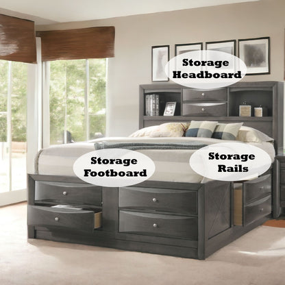 Ireland - Bed With Storage - The Sleep Loft - Online Mattress Showroom NYC